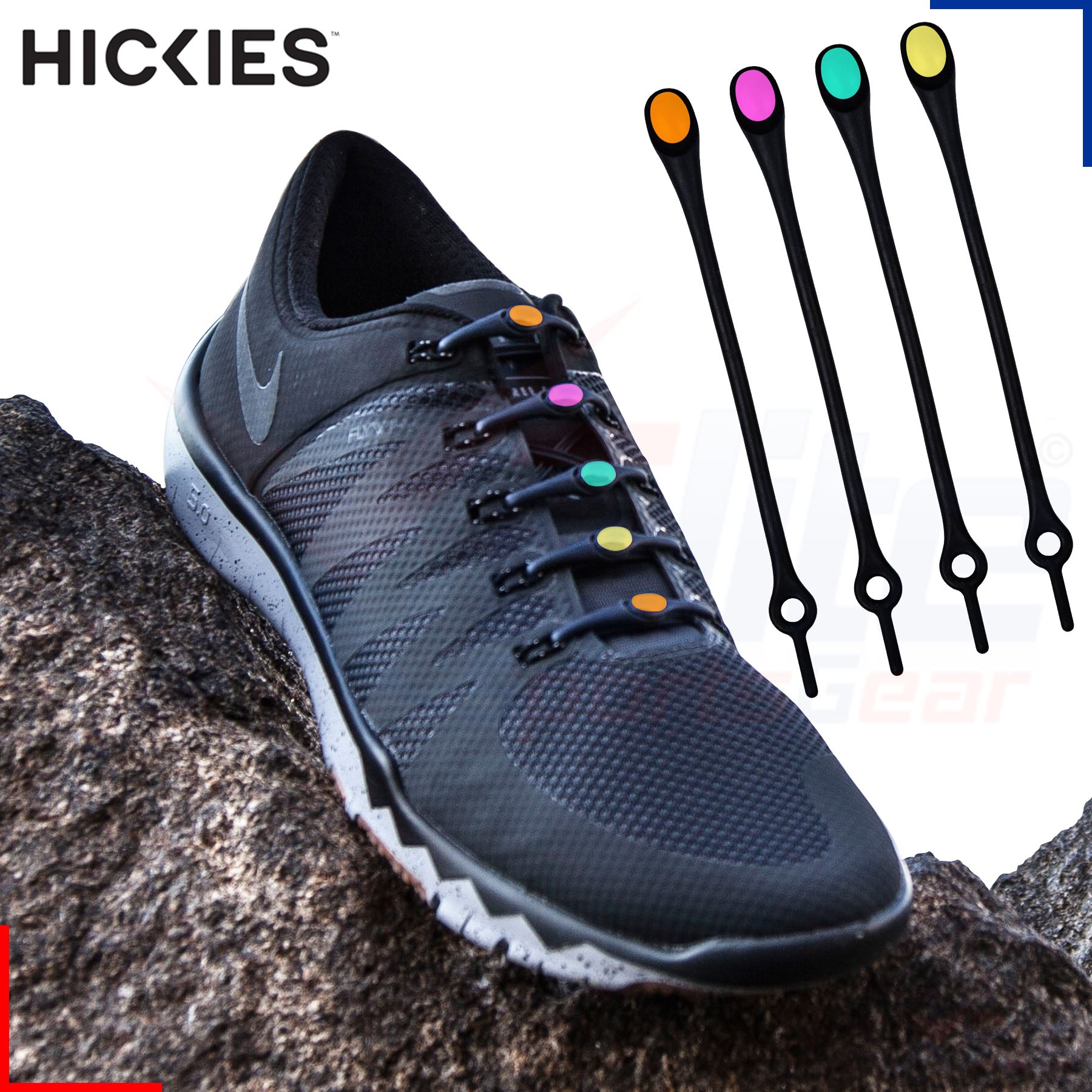 Hickies No Tie Laces
