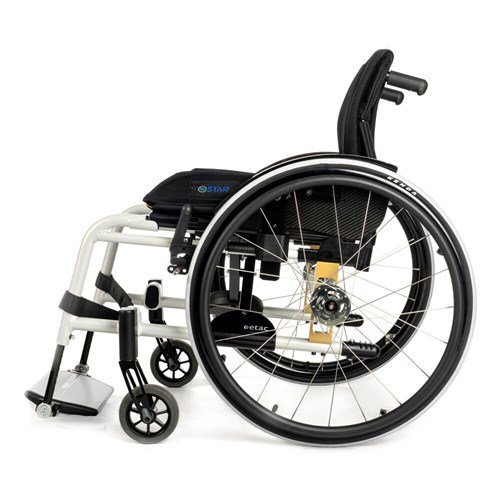 Etac Crissy Active Folding Wheelchair