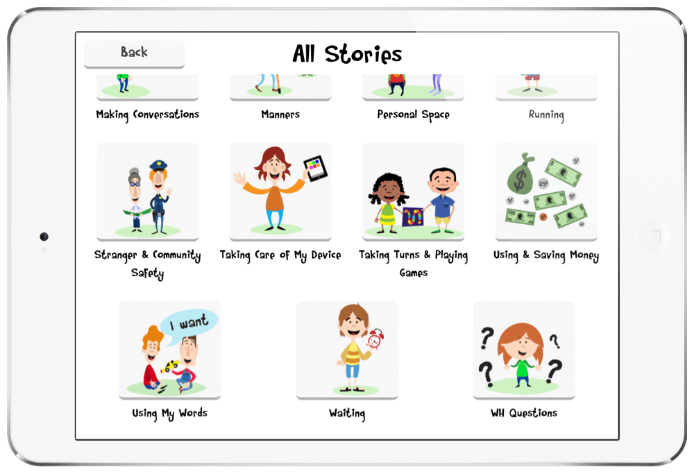 Social Story Creator