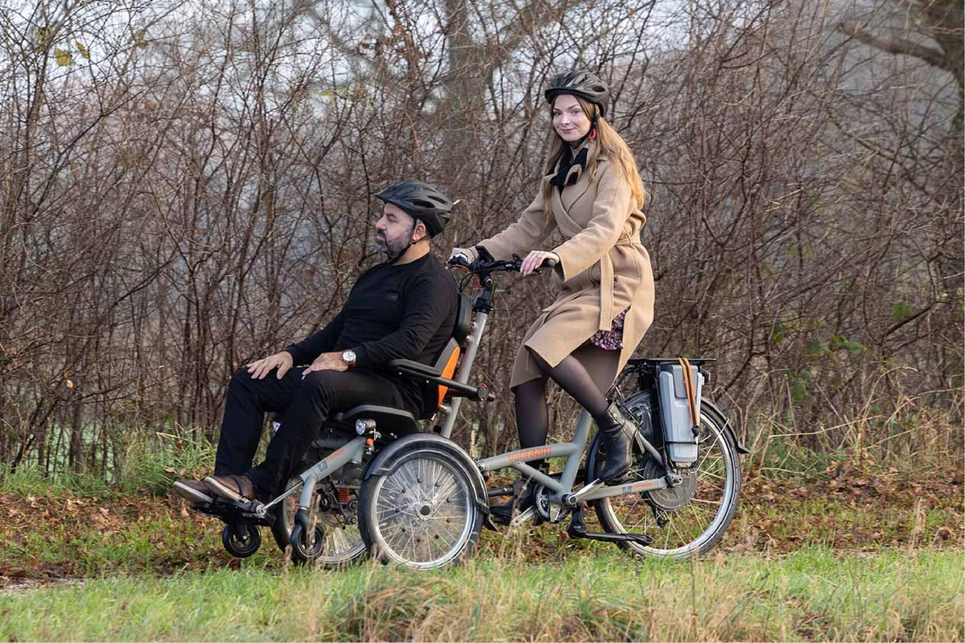 OPair Wheelchair Bike