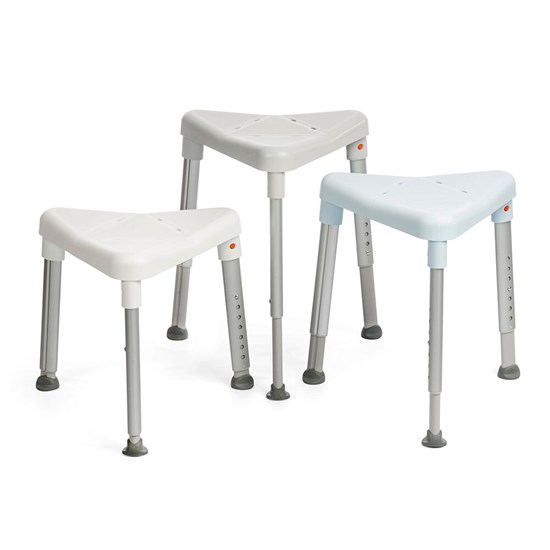 Etac Edge triangular shower stool